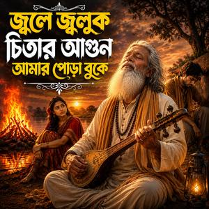 Jole Joluk Chitar Agun Amar Pora Buke (জ্বলে জ্বলুক চিতার আগুন আমার পোড়া বুকে)