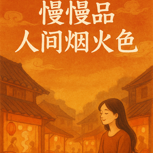 慢慢品人间烟火色