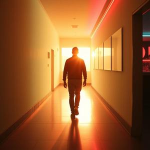 You walk away.