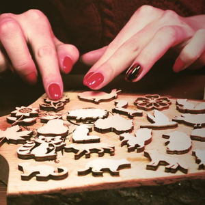 Fingertip Tapping On Table
