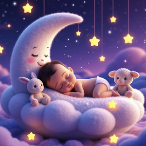 Луна уснула