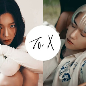 AI baekhyun × taeyeon - to.x