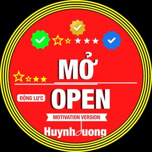MỞ - OPEN (10 MOTIVATION Version)
