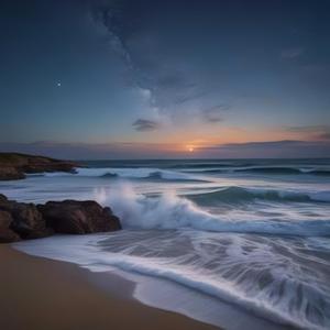 心中的一片海洋