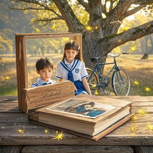 相册里的旧时光_嘦姕