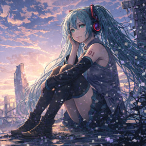 意味が立ち上がらない (feat. 初音ミク)