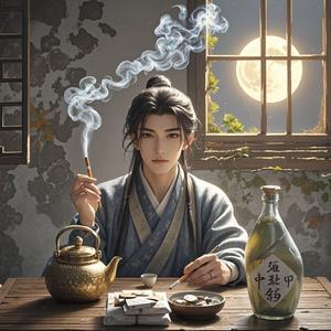 香烟不解人生苦-温柔贵余生