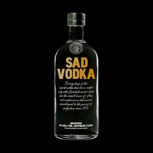 悲伤伏特加