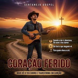 Coração Ferido - Sertanejo Gospel Louvor Sertanejo Cristão