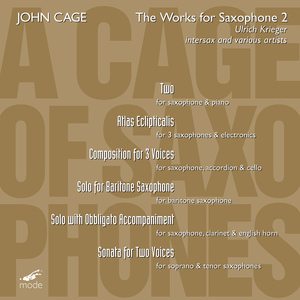 Solo for Baritone Saxophone