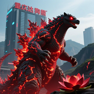 突进红莲哥斯拉