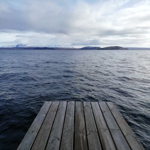 Luces en el balneario