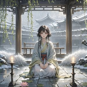 莲台雪_杨杰