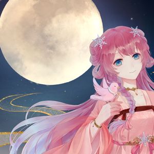 月光啊月光（竾颜音）