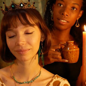 Préparation à la cérémonie