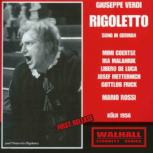 Rigoletto (Sung in German):Act I: Endlich zum Schlusse bring' ich das Abenteuer (Herzog)