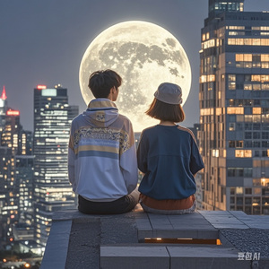 你说今天晚上的月亮很圆