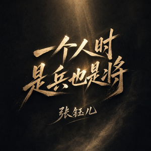 一个人时 是兵也是将