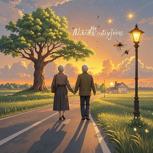 晚风织就的时光