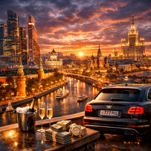 Москва не Россия