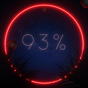 93%