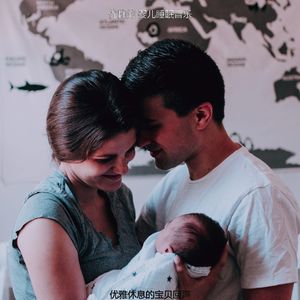 有趣婴儿睡觉情怀