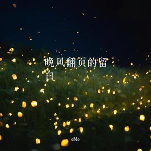 晚风翻页的留白