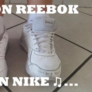 Estos son Reebok o son Nike