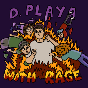 With Rage