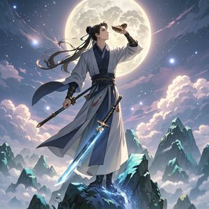 剑指九霄逍遥-宵莹