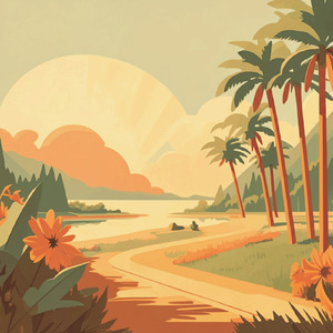 Vlog BGM オレンジの海岸 (Acoustic)