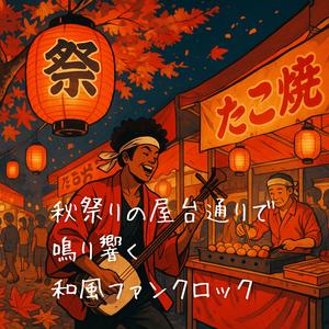 祭り囃子とファンクの間で