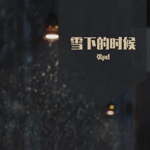 雪下的时候