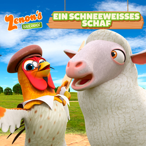 Ein schneeweißes Schaf