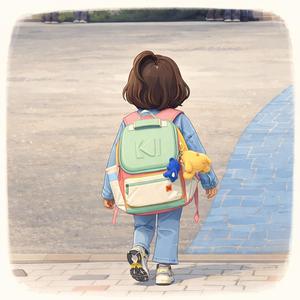 처음 가는 길이라서(하연이의 첫등교길)남자버전