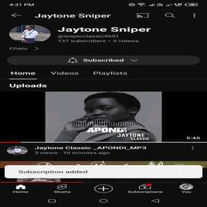 Jaytone Classic - Dapstrem Entertainment
