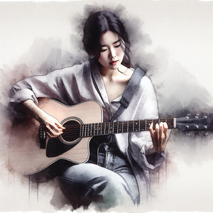 Cherry Blossom Road in Yoonjung-ro (Instrumental)