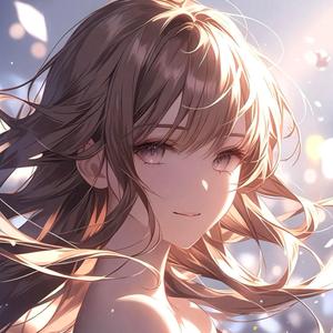 하루 종일 웃고 있어, 왜일까?