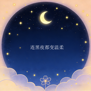 连黑夜都变温柔