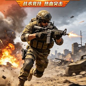 热血突击—和平精英