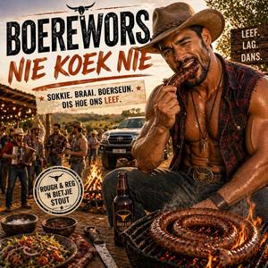 Boerewors nie koek nie