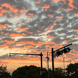 夜空中最亮的星