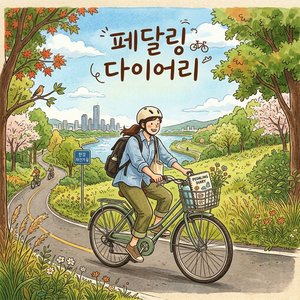 자전거 두 바퀴로 그리는 봄여름