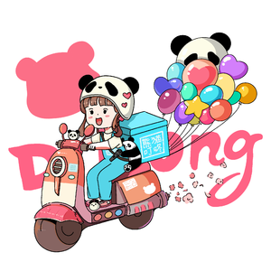 熊猫叮咚配送曲 (女生)