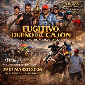 FUGITIVO, DUEÑO DEL CAJÓN-ISLA PENCAHUE-29 MARZO 2026