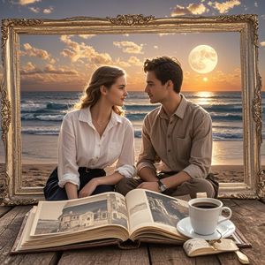 旧照片里的年轮