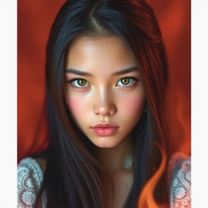 Snowflakes Falling Softly