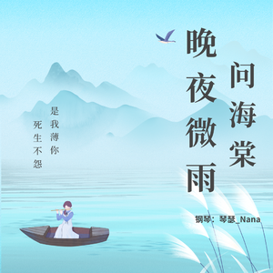 晚夜微雨问海棠 钢琴版