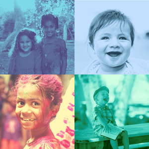 安静的孩子们玩耍声音