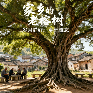 家乡的老榕树